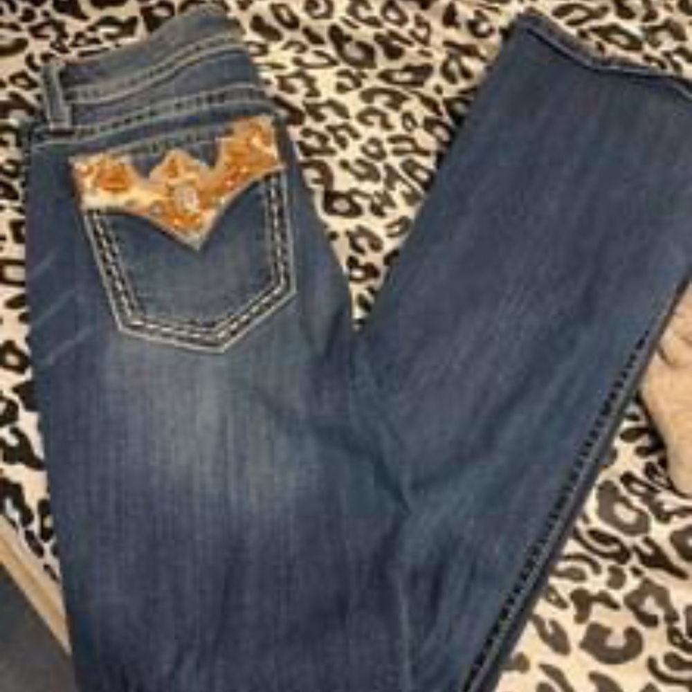 Size 28 miss me jeans